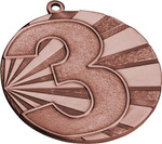 Medal numerowany brązowy 70mm MMC7071