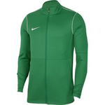 Bluza dla dzieci Nike Dry Park 20 TRK JKT K JUNIOR zielona BV6906 302