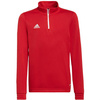 Bluza dla dzieci adidas Entrada 22 Tr Top czerwona H57550