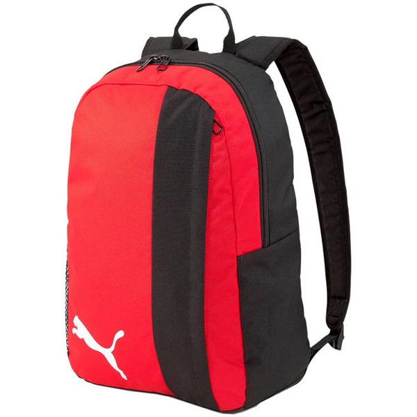 Plecak szkolny, sportowy Puma teamgoal 23 Backpack czerwono-czarny 076854 01