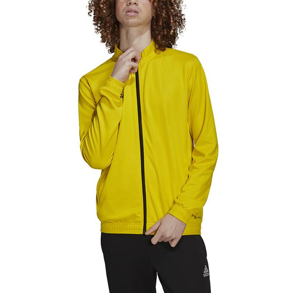 Bluza męska adidas Entrada 22 Track Jacket żółta HI2134