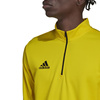 Bluza męska adidas Entrada 22 Training Top żółta HI2128