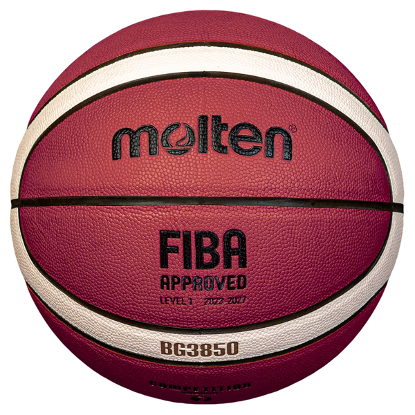 Piłka do koszykówki Molten BG3850 FIBA Approved 