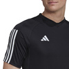 Koszulka męska adidas Tiro 23 Competition Jersey czarna HK7638