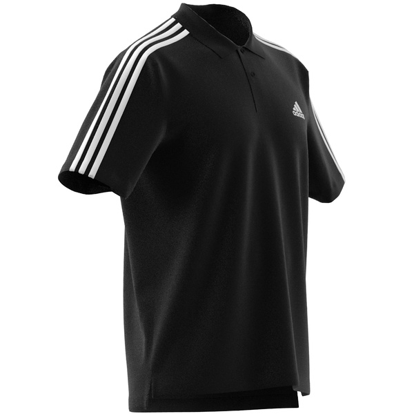 Koszulka męska adidas Polo czarna