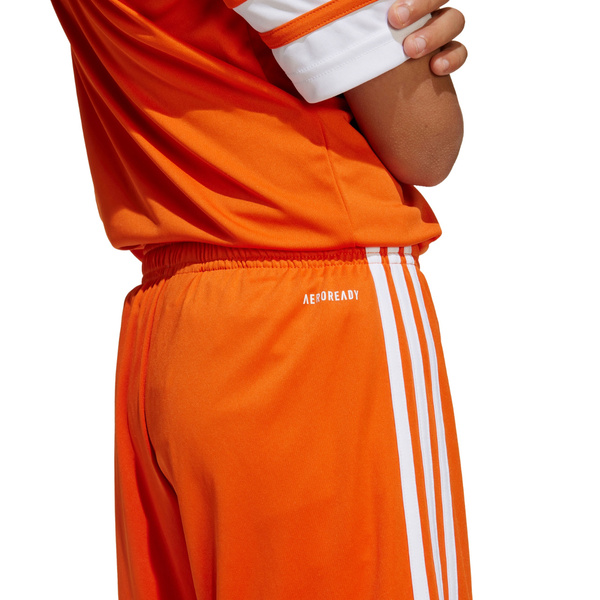 Spodenki dla dzieci adidas Squadra 25 pomarańczowe JC8664