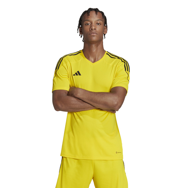 Koszulka męska adidas Tiro 23 League Jersey żółta HR4609