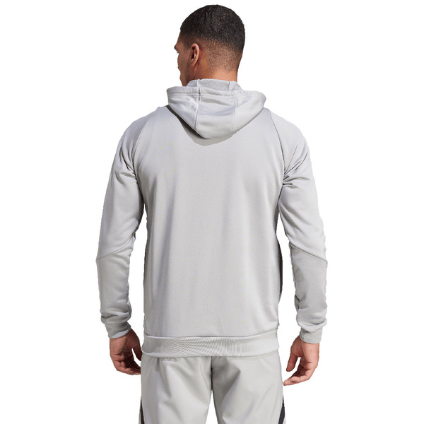 Bluza męska adidas Tiro 24 Training Hooded szara IR7551