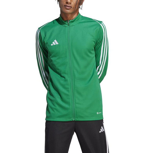 Bluza męska adidas Tiro 23 League Training Track Top zielona IC7875