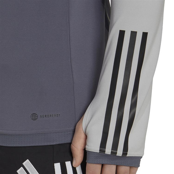 Bluza męska adidas Tiro 23 Competition Training Top szara HU1316