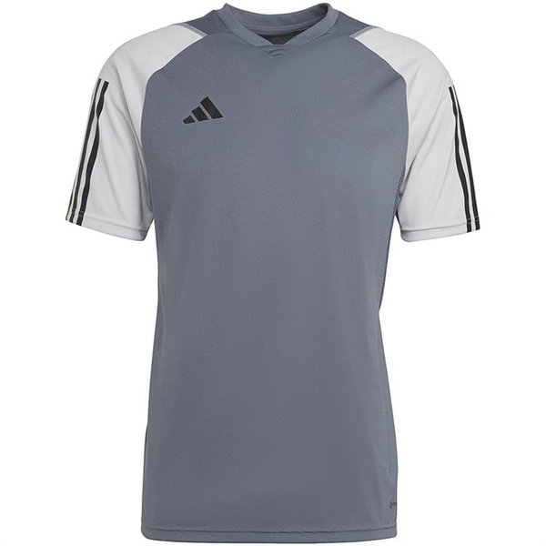 Koszulka męska adidas Tiro 23 Competition Jersey szara HP1906