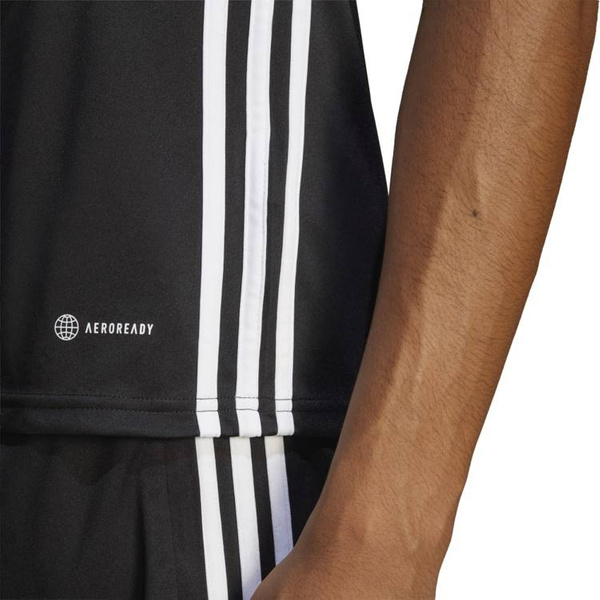 Koszulka męska adidas Tabela 23 Jersey czarna H44529