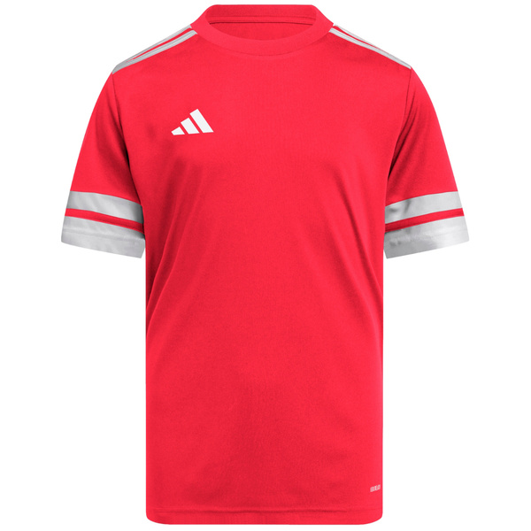 Koszulka dla dzieci adidas Squadra 25 czerwona JJ0051