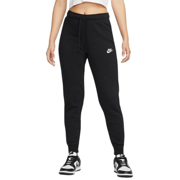 Spodnie damskie Nike NSW Club Fleece czarne DQ5174 010