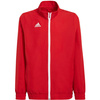 Bluza dla dzieci adidas Entrada 22 Presentation Jacket czerwona H57540