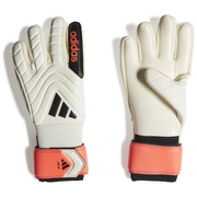 Rękawice bramkarskie dla dzieci adidas Predator Training czarno-pomarańczowe IQ4029