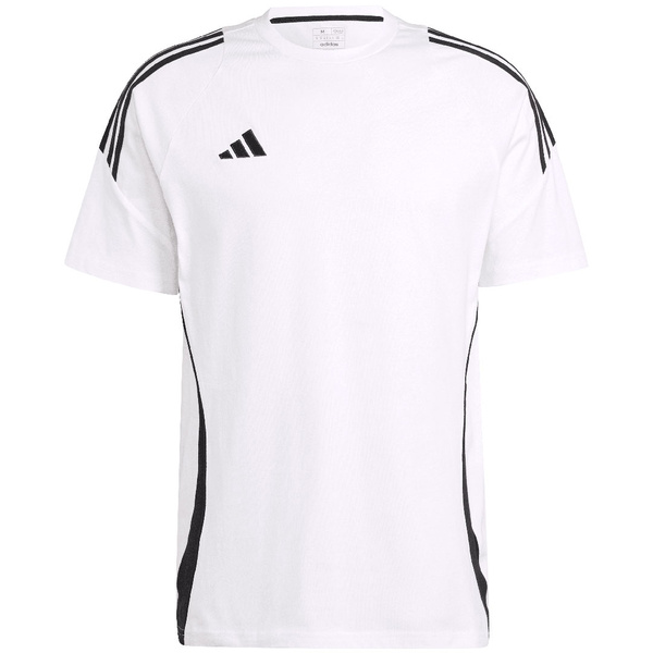 Koszulka męska adidas Tiro 24 Sweat biała IR9353