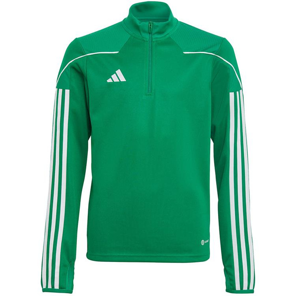 Bluza dla dzieci adidas Tiro 23 League Training Top zielona IB8473