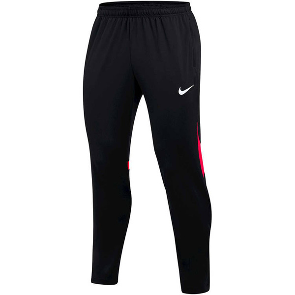 Spodnie męskie Nike DF Academy Pant KPZ czarno-czerwone DH9240 013