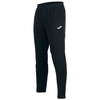 Spodnie sportowe dresowe Joma Long Pants czarne poliestrowe