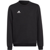 Bluza dla dzieci adidas Entrada 22 Sweat Top czarna H57474