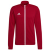 Bluza męska adidas Entrada 22 Track Jacket czerwona H57537