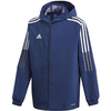 Kurtka dla dzieci adidas Tiro 21 Windbreaker granatowa GP4974