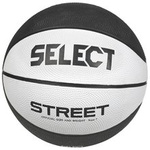 Piłka do koszykówki Select Street Basket czarno-biała