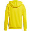 Bluza dla dzieci adidas Squadra 21 Hoody Youth żółta GP6431