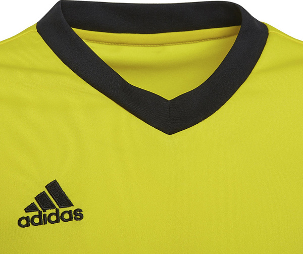 Koszulka dla dzieci adidas Entrada 22 Jersey żółta