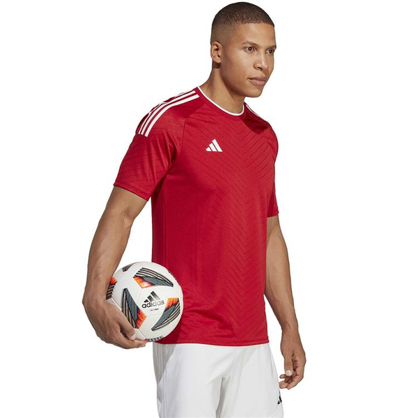 Koszulka męska adidas Campeon 23 Jersey czerwona HR2622
