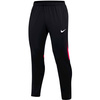 Spodnie męskie Nike DF Academy Pant KPZ czarno-czerwone DH9240 013