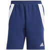 Spodenki męskie adidas Tiro 24 Sweat granatowe IS2158