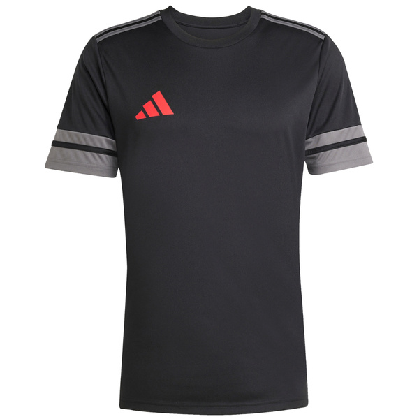 Koszulka męska adidas Squadra 25 czarno-szara JN4450