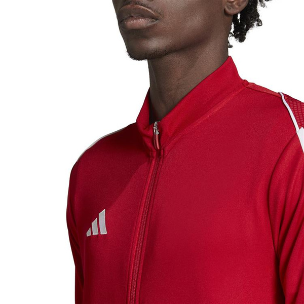 Bluza męska adidas Tiro 23 League Training Track Top czerwona HS3502