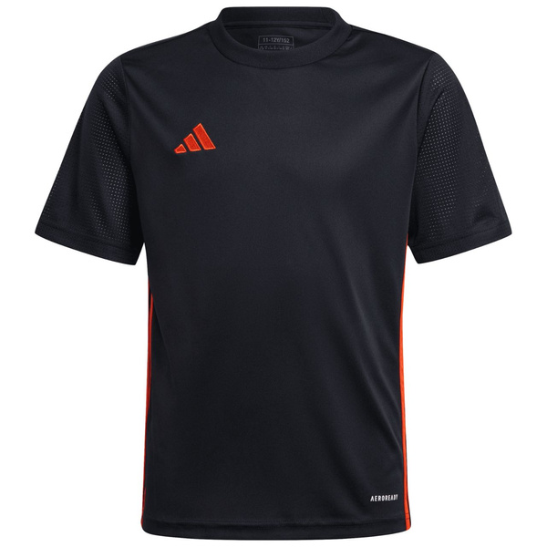 Koszulka dla dzieci adidas Tabela 23 Jersey czarna JJ1156