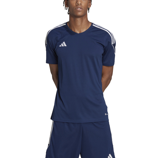 Koszulka męska adidas Tiro 23 League Jersey granatowa HR4608