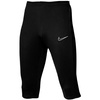 Spodnie męskie Nike NK Df Academy 23 3/4 czarne DR1365 010