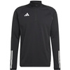 Bluza męska adidas Tiro 23 Competition Training Top czarna HK7644