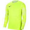 Bluza bramkarska dla dzieci Nike Dry Park IV JSY LS GK JUNIOR limonkowa CJ6072 702