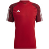 Koszulka męska adidas Tiro 23 Competition Jersey czerwona HE5661