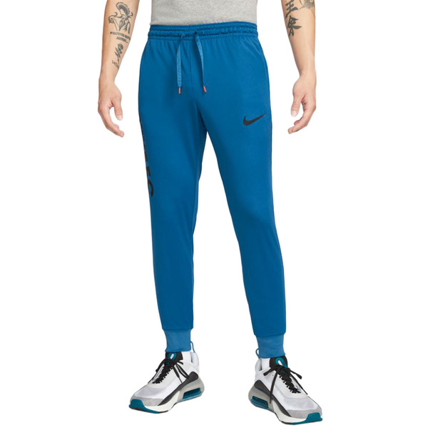 Spodnie męskie Nike NK Df FC Libero Pant K niebieskie DC9016 407