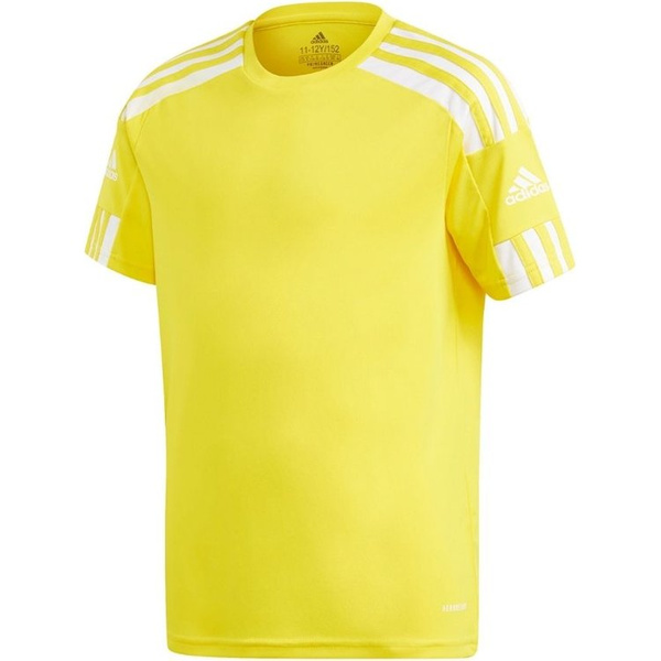 Koszulka dla dzieci adidas Squadra 21 Jersey Youth żółta GN5744