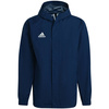 Kurtka męska adidas Entrada 22 All Weather Jacket granatowa IK4011