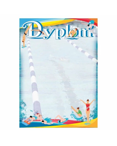 Dyplom papierowy D165