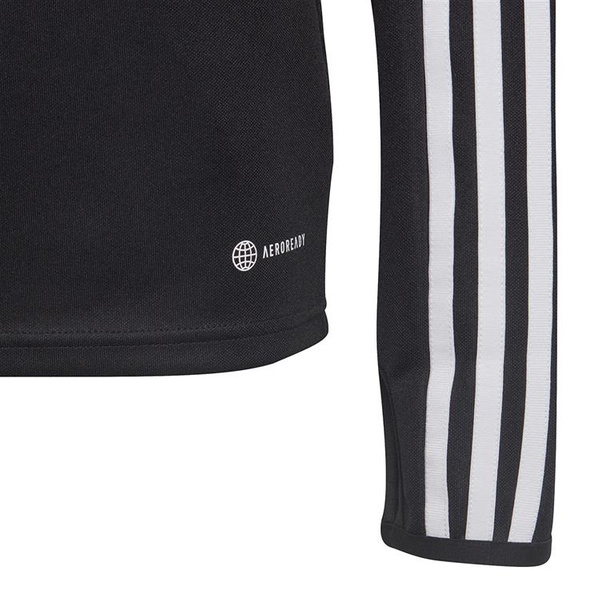 Bluza dla dzieci adidas Tiro 23 League Training Top czarno-biała HS3487