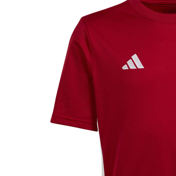 Koszulka sportowa, piłkarska adidas Tabela 23 dziecięca czerwona HS0539