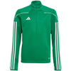 Bluza dla dzieci adidas Tiro 23 League Training Top zielona IB8473