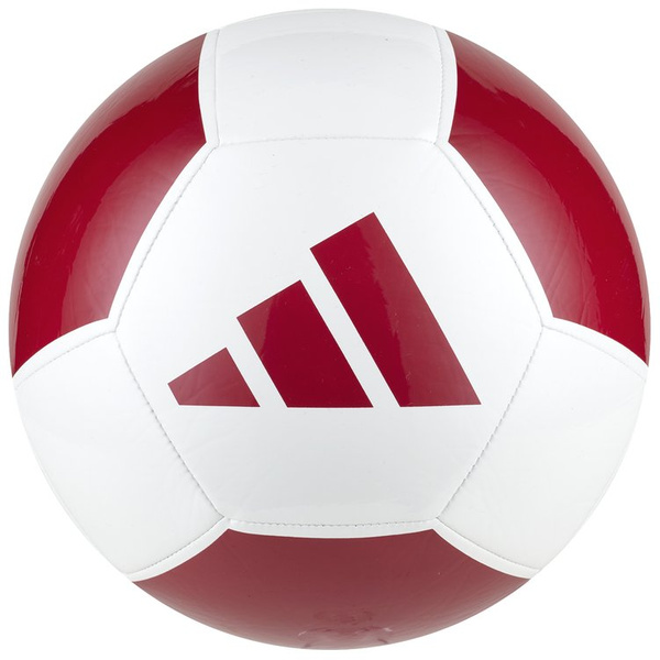 Piłka nożna adidas EPP Club czerwono-biała