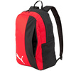 Plecak szkolny, sportowy Puma teamgoal 23 Backpack czerwono-czarny 076854 01